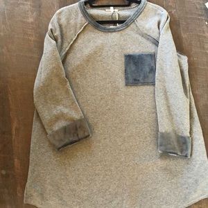 Mystree tunic length top